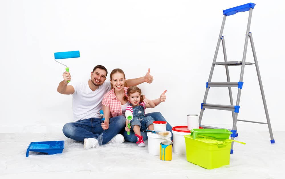 etapes pour renover une maison