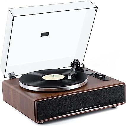 tourne disque vintage one by one