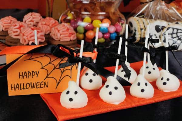 meringues fantomes dhalloween