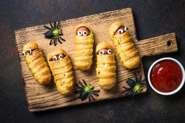momies feuiletees dhalloween