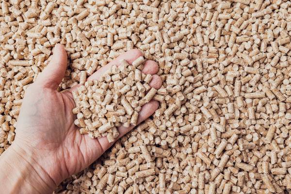 pellets en vrac
