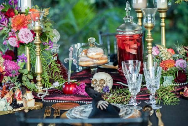 vaiselle de table pour halloween