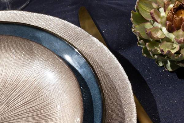 assiettes pour table des fetes