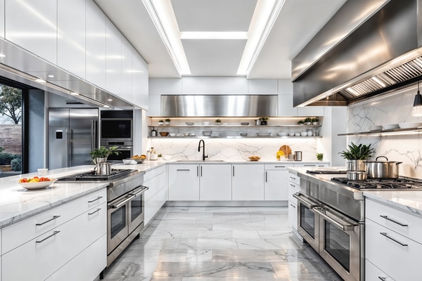 cuisine moderne