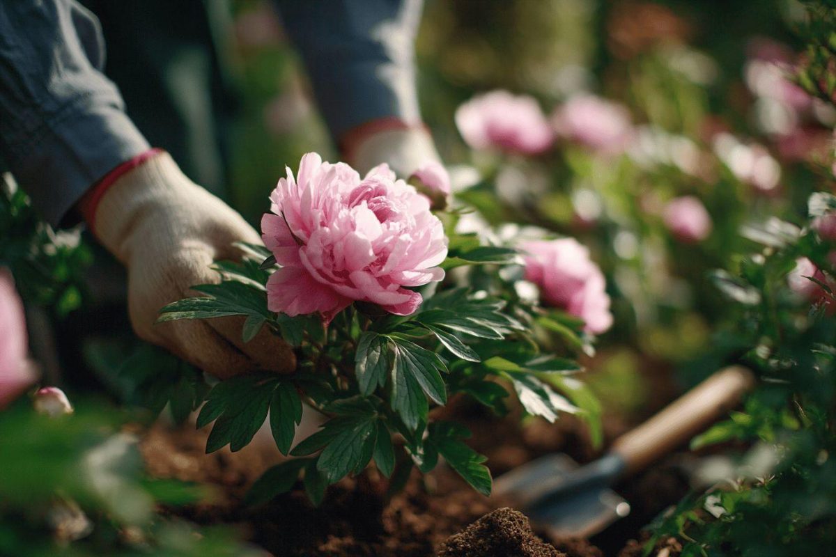 transplanter une pivoine 1448