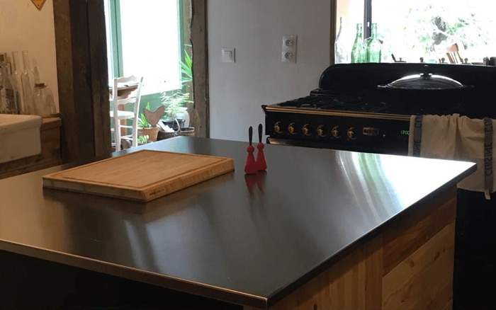 Plan De Travail Inox