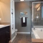 Salle De Bain Douche Plus Baignoire