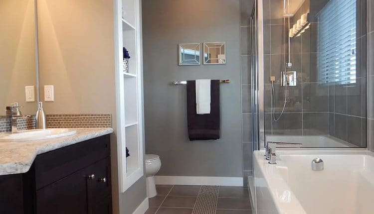 Salle De Bain Douche Plus Baignoire