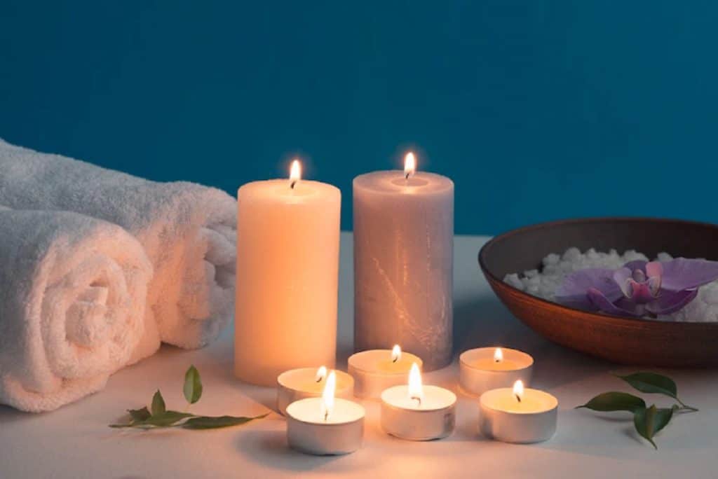 bougies et parfums interieur