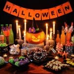 buffet d'halloween