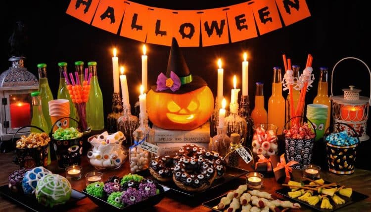 buffet d'halloween