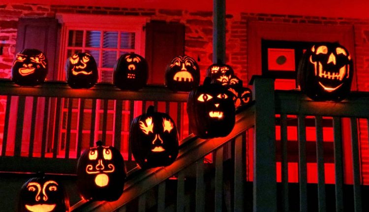 citrouille d'halloween jack o lantern