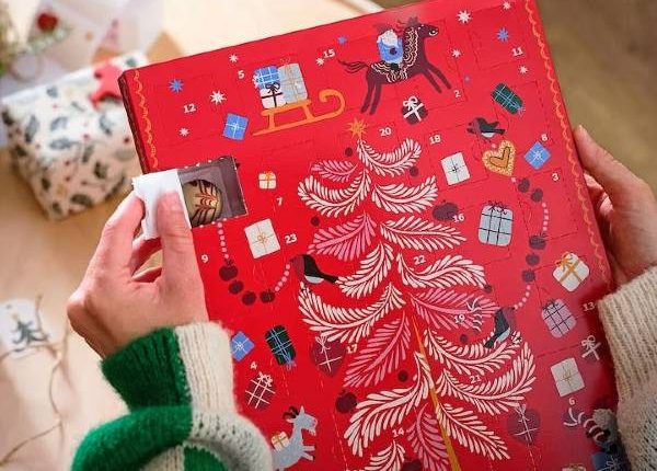 calendrier de l'avent ikea à personnaliser