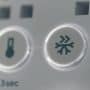 bouton de congélateur