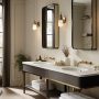 salle de bain tendance style paris années 30