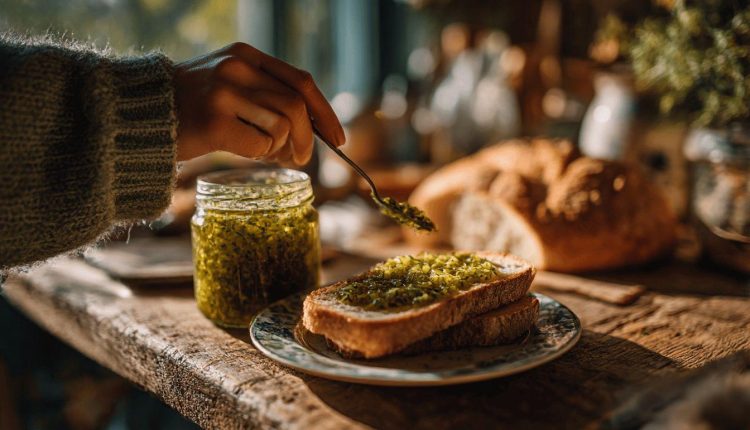 avec quoi manger la confiture de courgettes