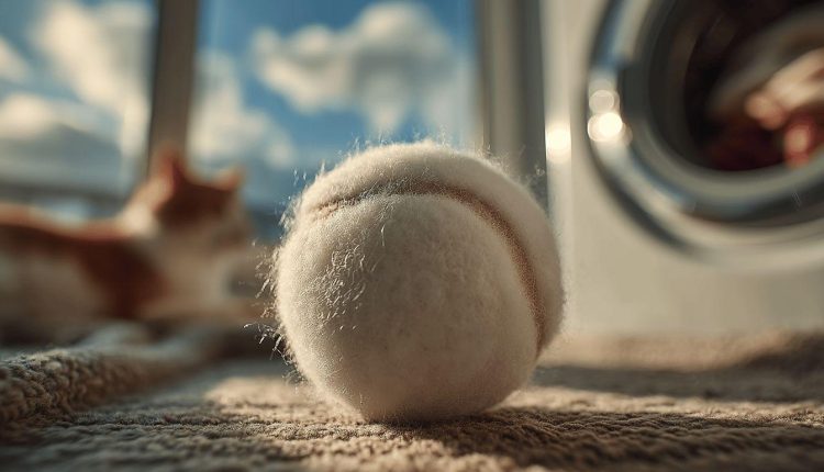 par quoi remplacer balle de tennis dans sèche linge