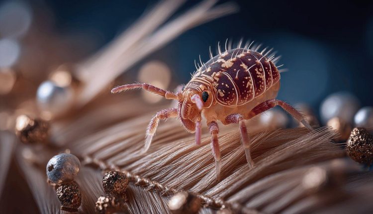 durée de vie d'un poux sur un oreiller