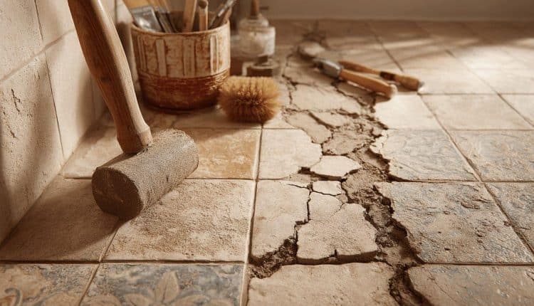 poser du carrelage sur du carrelage inconvénients