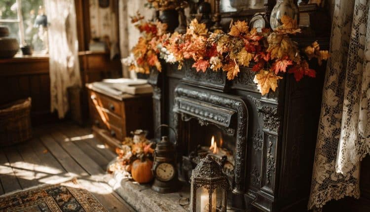 habiller cheminée ancienne