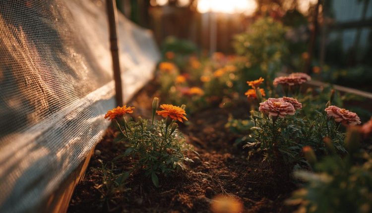 voile d'hivernage fait maison