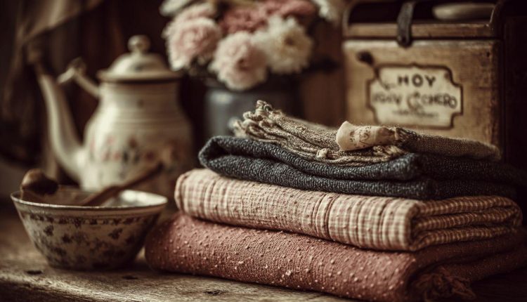 linge déteint astuce grand mere