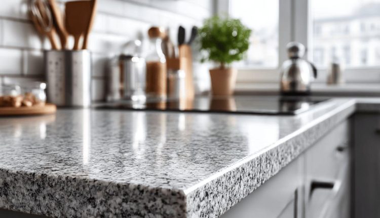 plan de travail en granit danger