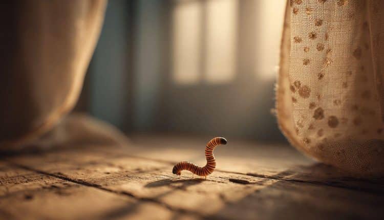 asticot dans la maison signification