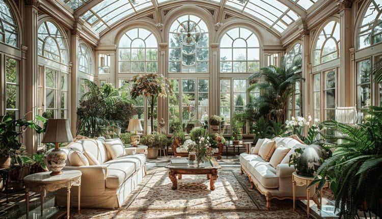 Quelle configuration pour une verrière dans un intérieur classique ?