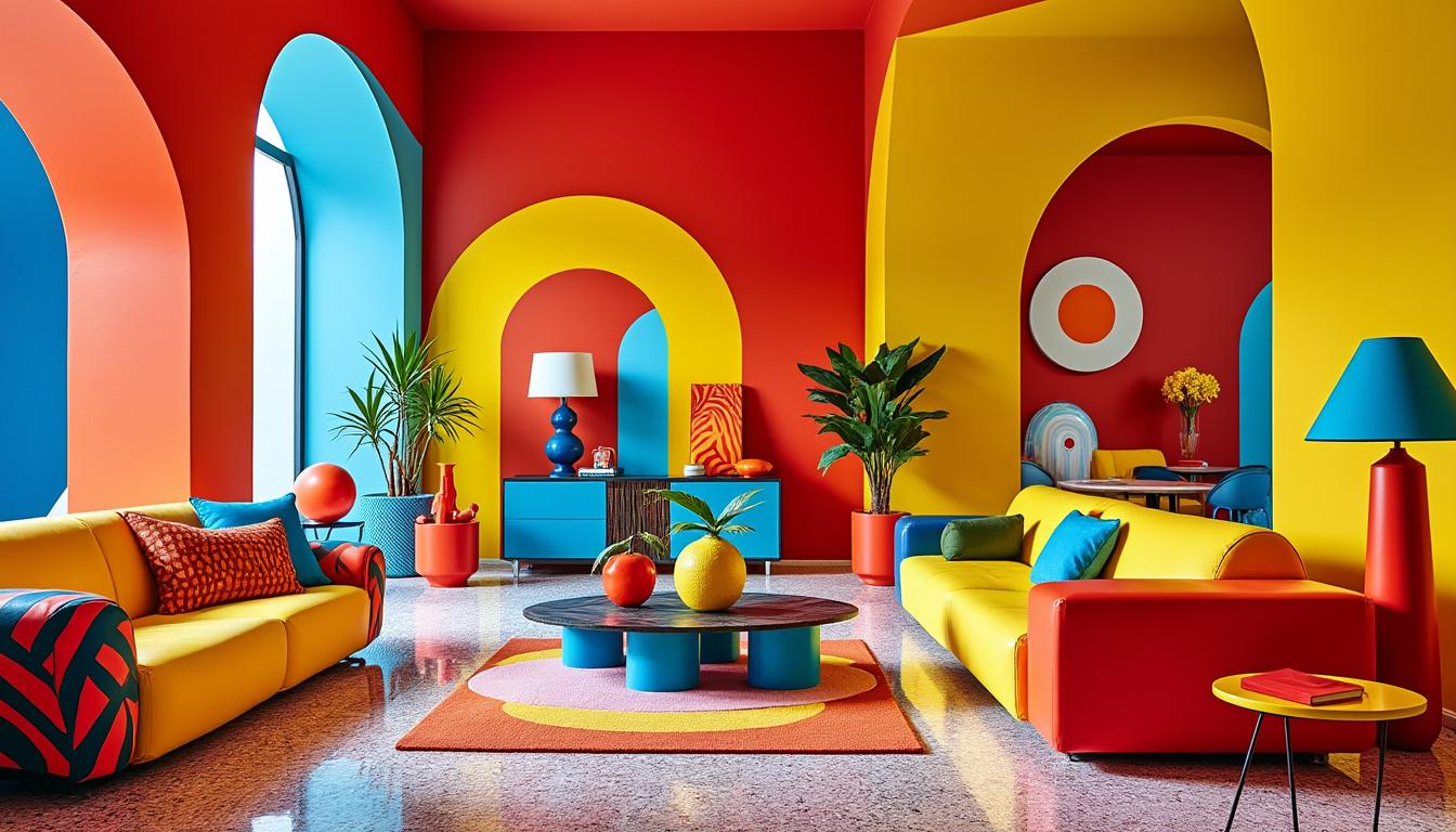 découvrez comment le mouvement memphis milano continue de révolutionner le design contemporain avec son audace, ses couleurs vives et ses formes innovantes.