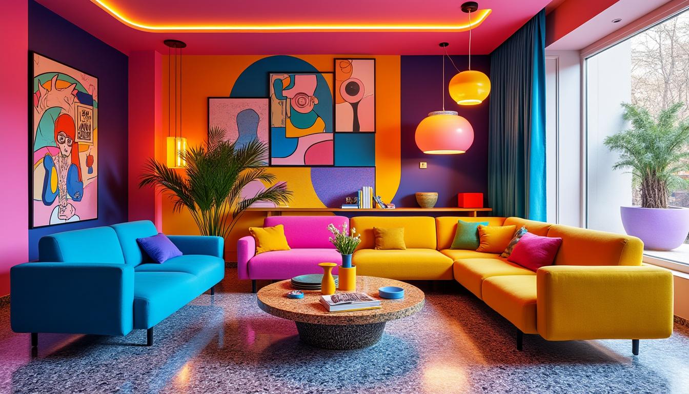 découvrez comment le mouvement memphis milano continue de transformer le design contemporain avec ses formes audacieuses, ses couleurs vives et son esprit novateur.