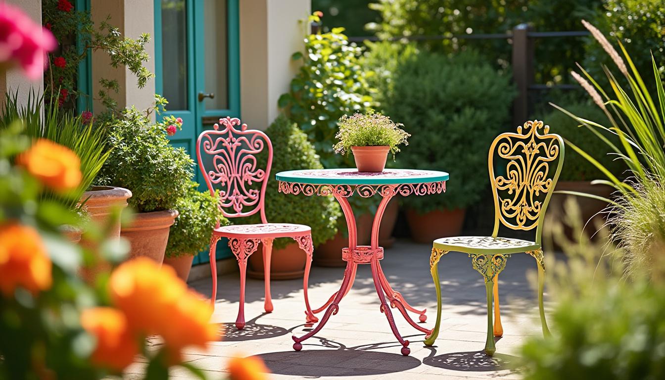 découvrez le mobilier de jardin fermob alliant qualité, style et durabilité pour sublimer vos espaces extérieurs.