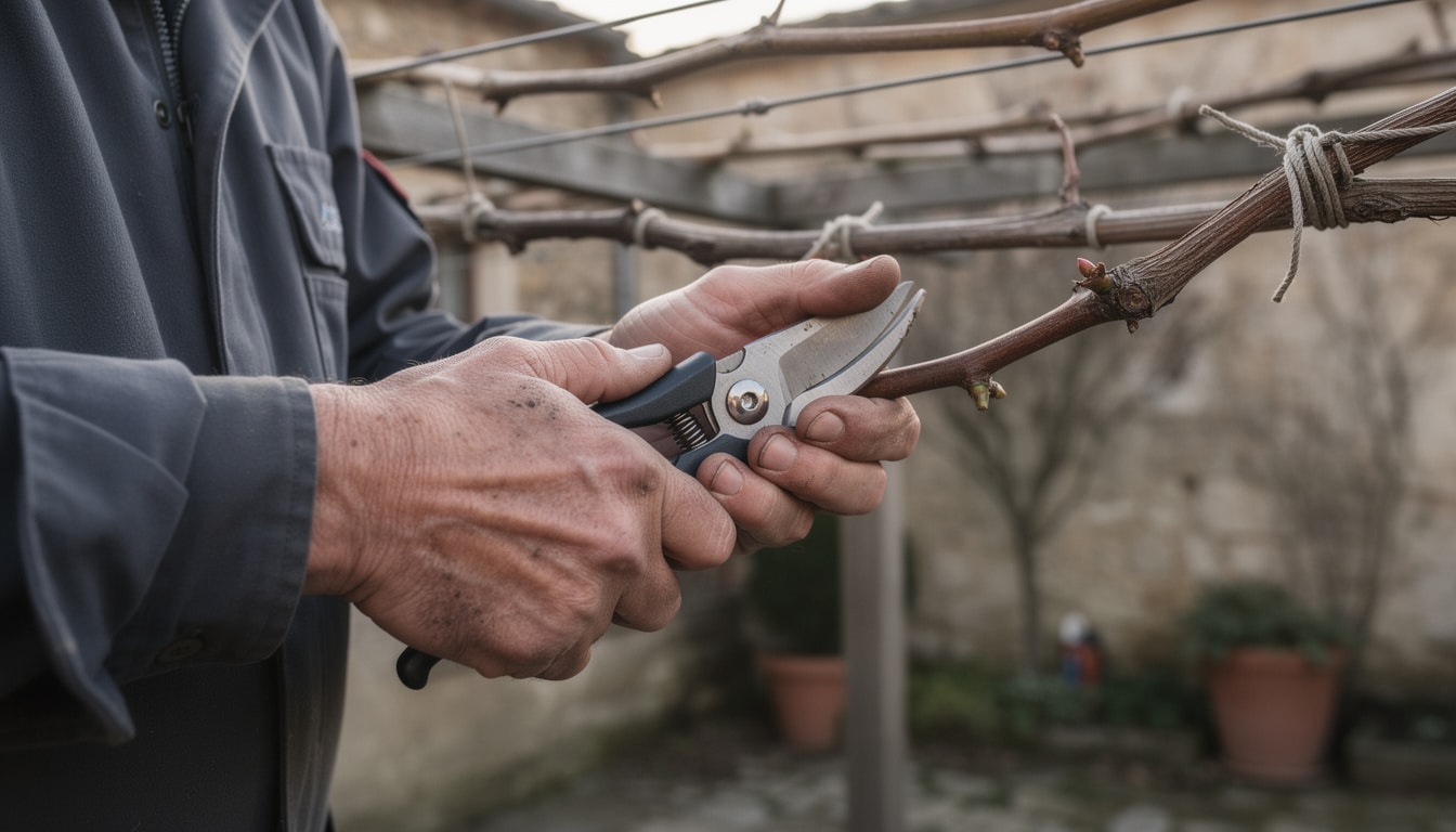 apprenez à tailler correctement votre vigne grimpante pour stimuler une croissance saine et abondante. guide étape par étape pour entretenir et embellir votre plante.
